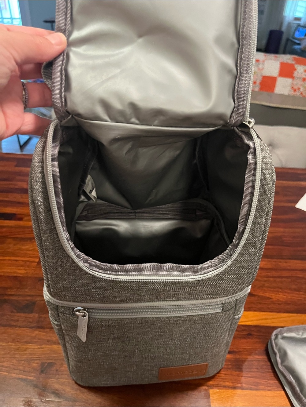 Momcozy Baby Bottle Bag/Breastmilk Cooler Bag - Picture 3 of 8